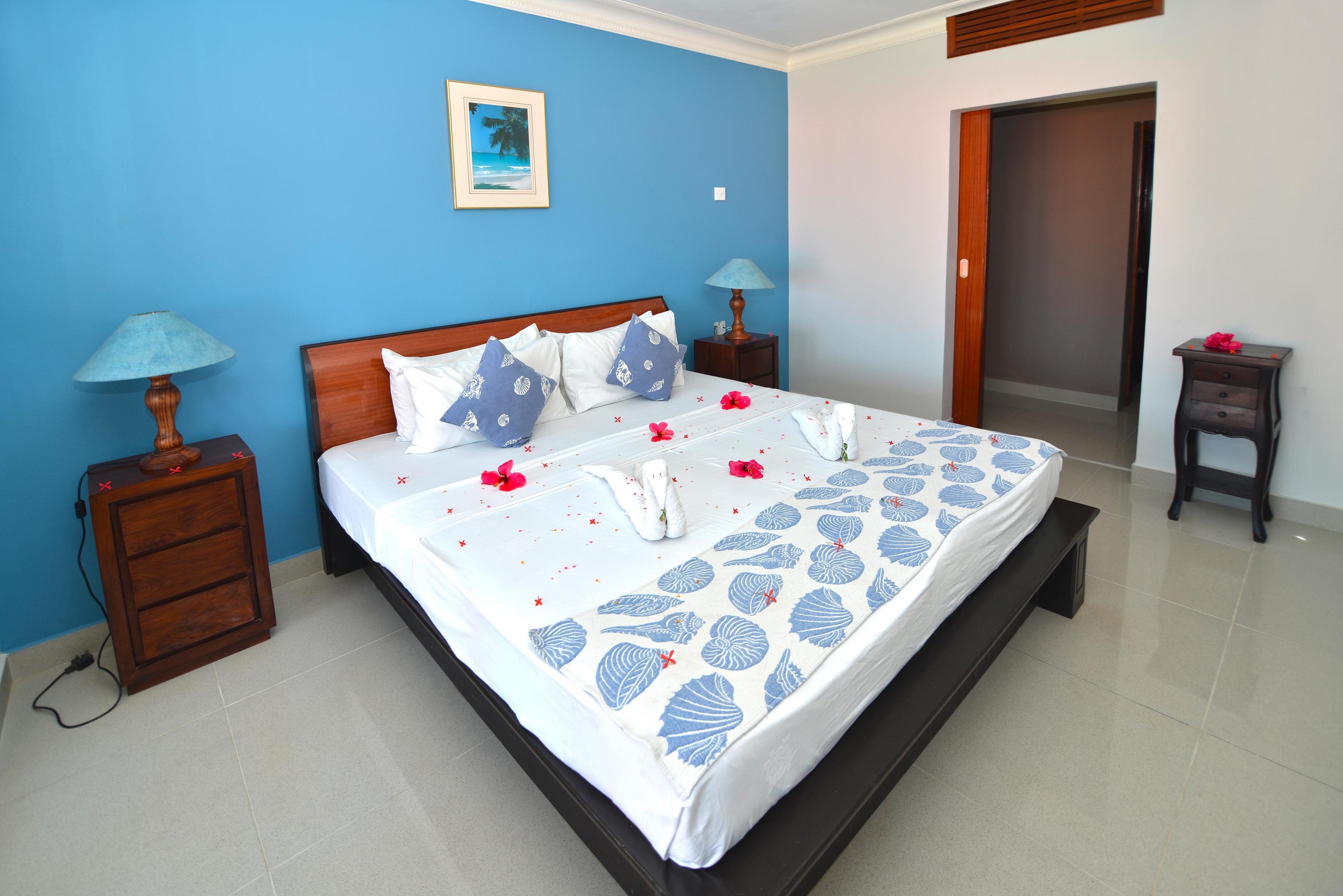 Le Relax Hotel And Restaurant Anse Royale Buitenkant foto
