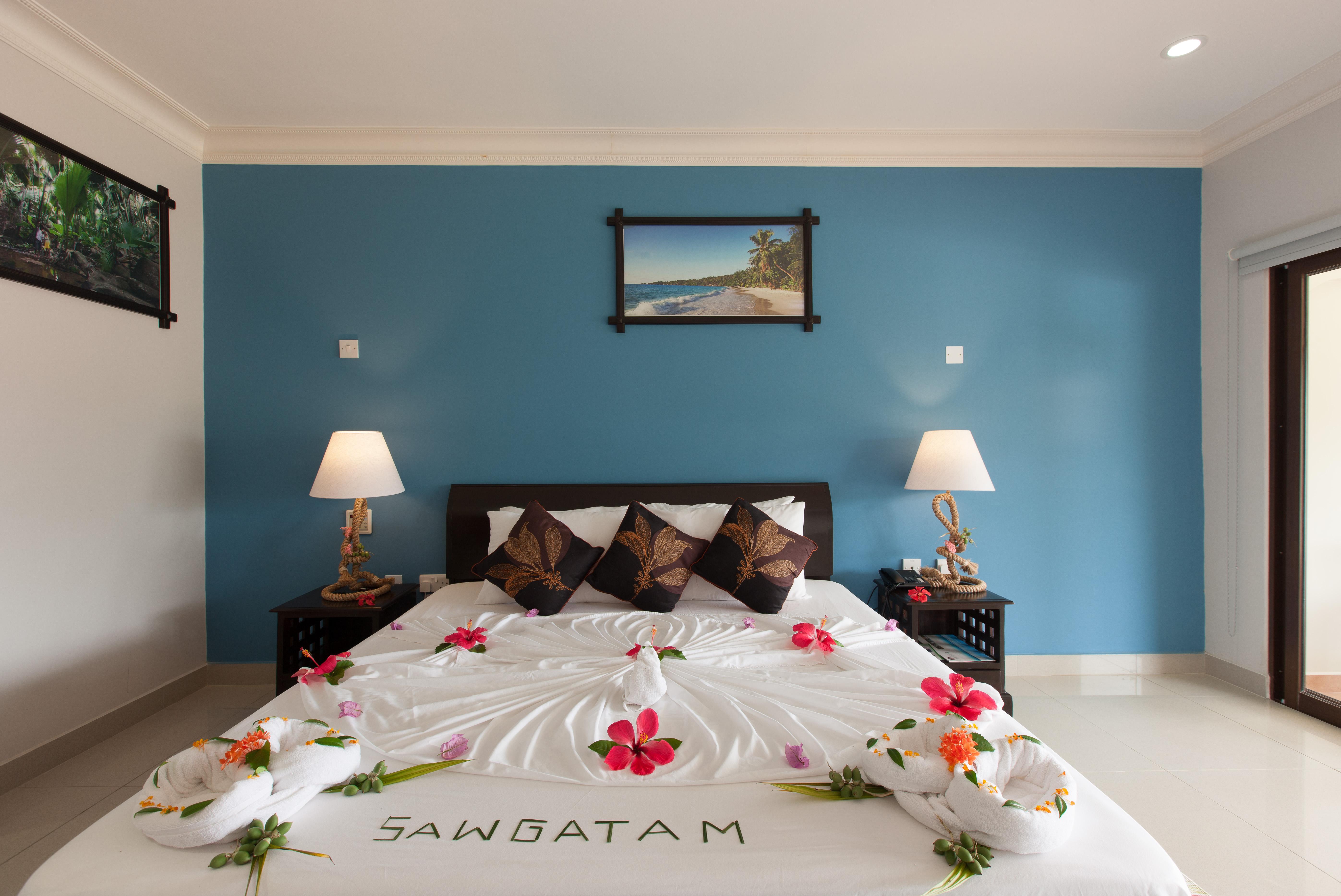 Le Relax Hotel And Restaurant Anse Royale Buitenkant foto