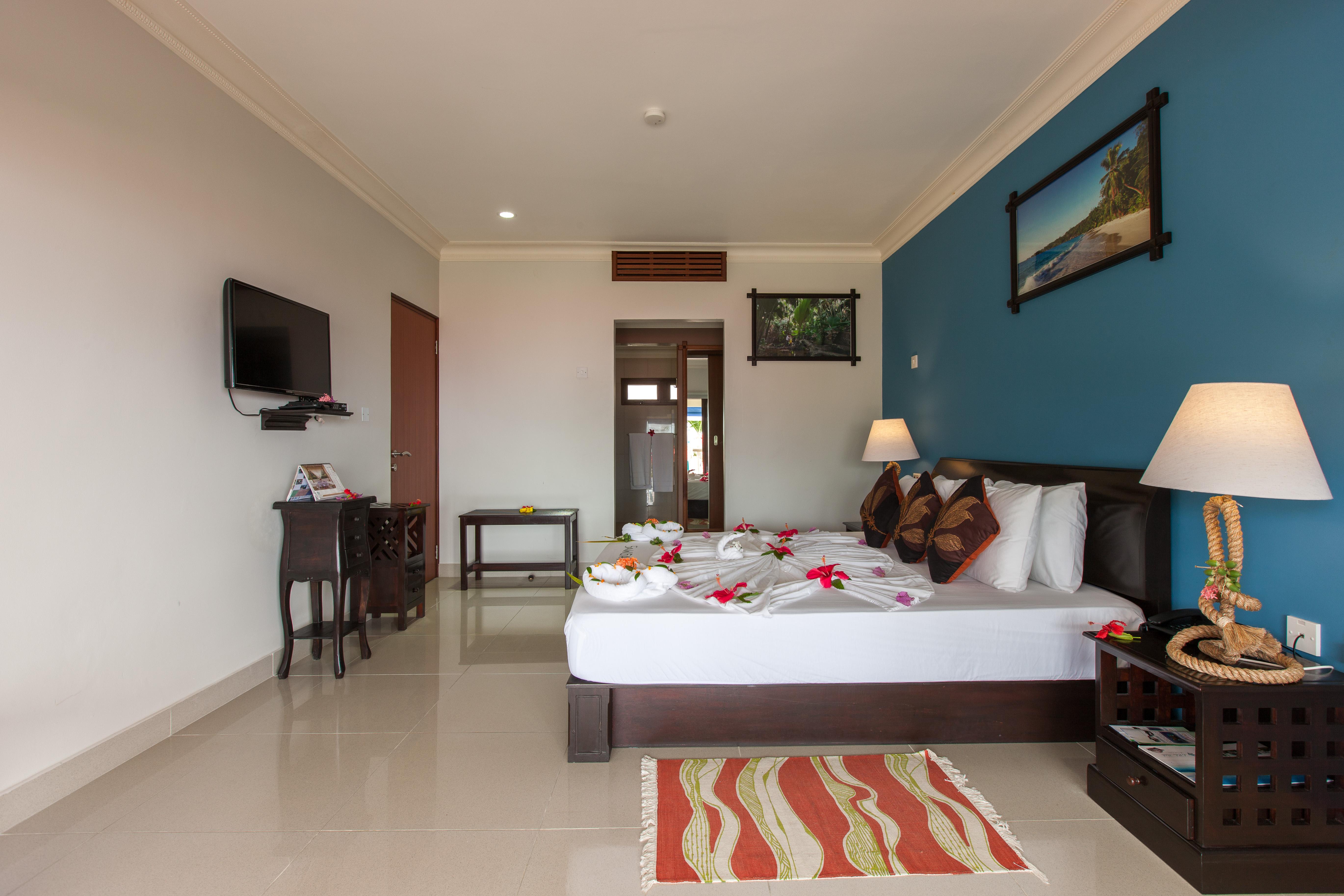 Le Relax Hotel And Restaurant Anse Royale Buitenkant foto