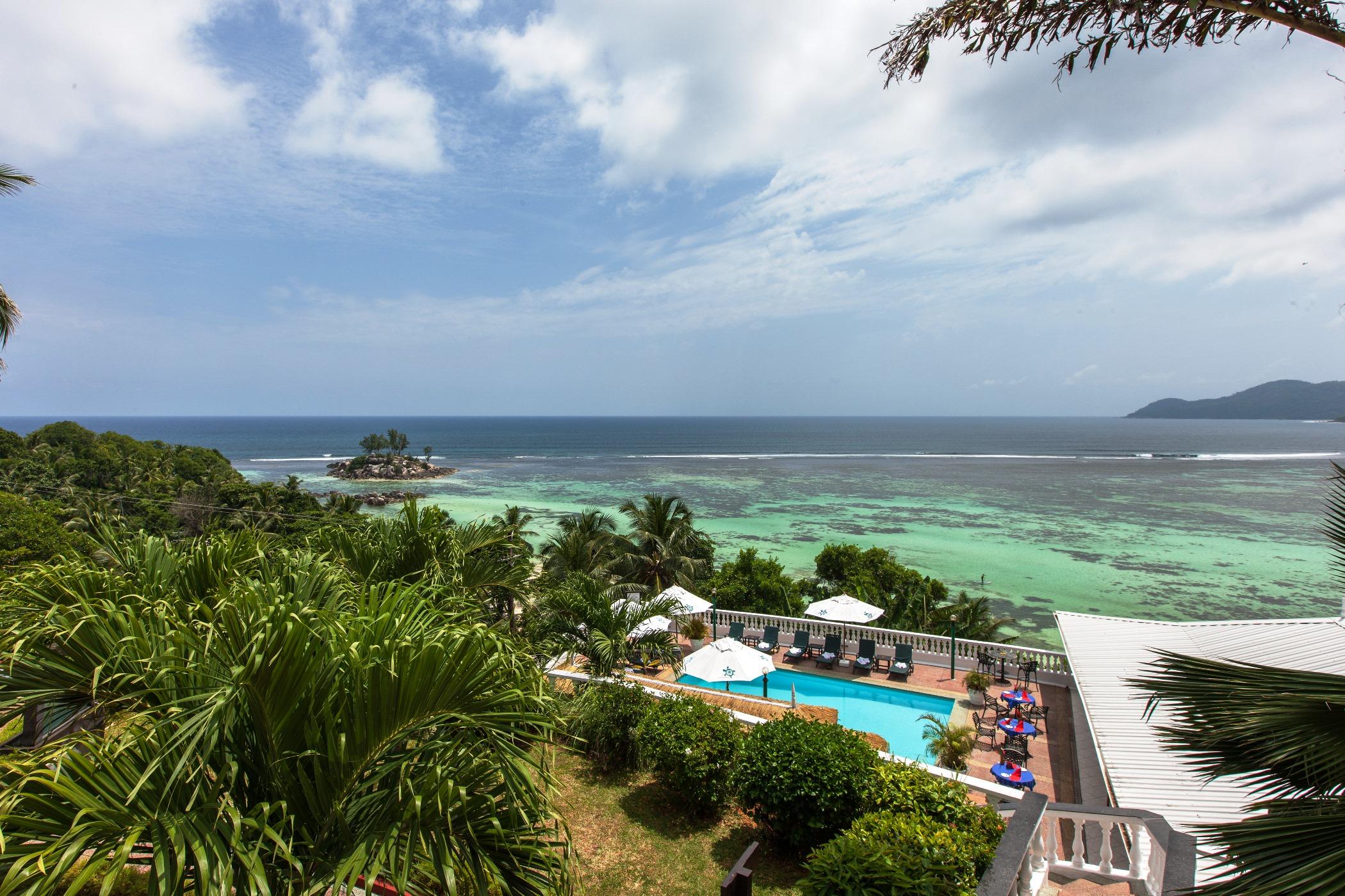 Le Relax Hotel And Restaurant Anse Royale Buitenkant foto