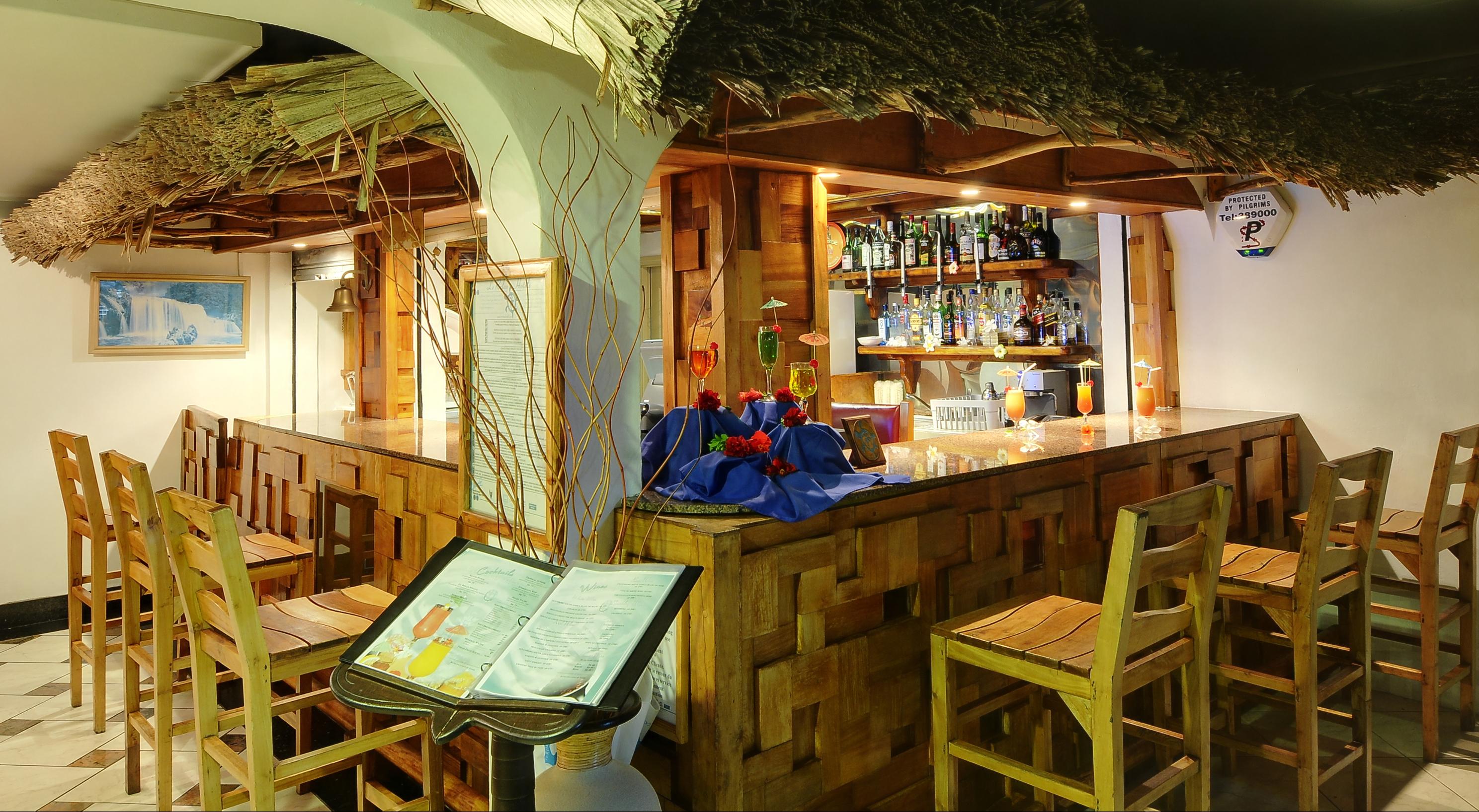 Le Relax Hotel And Restaurant Anse Royale Buitenkant foto