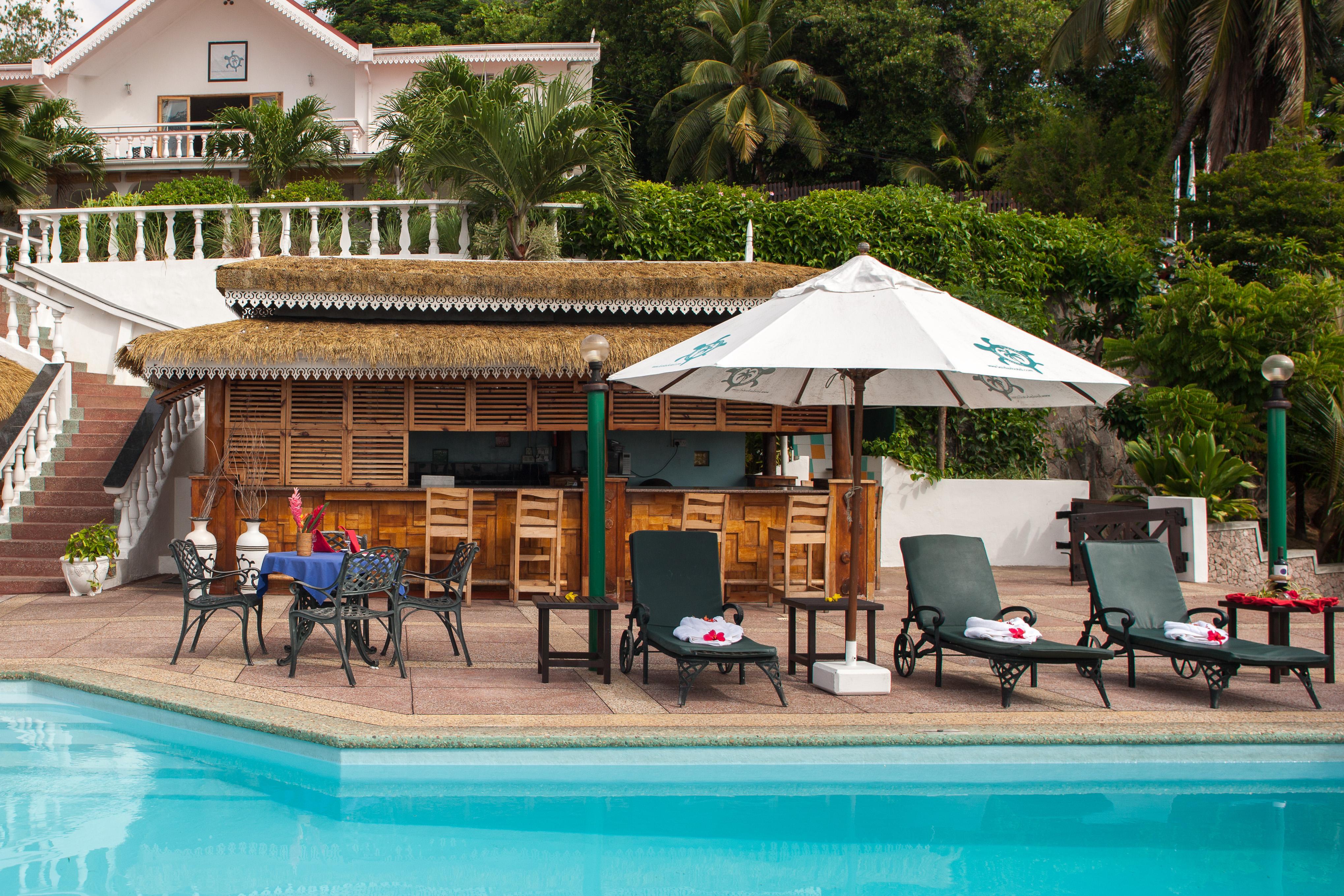 Le Relax Hotel And Restaurant Anse Royale Buitenkant foto