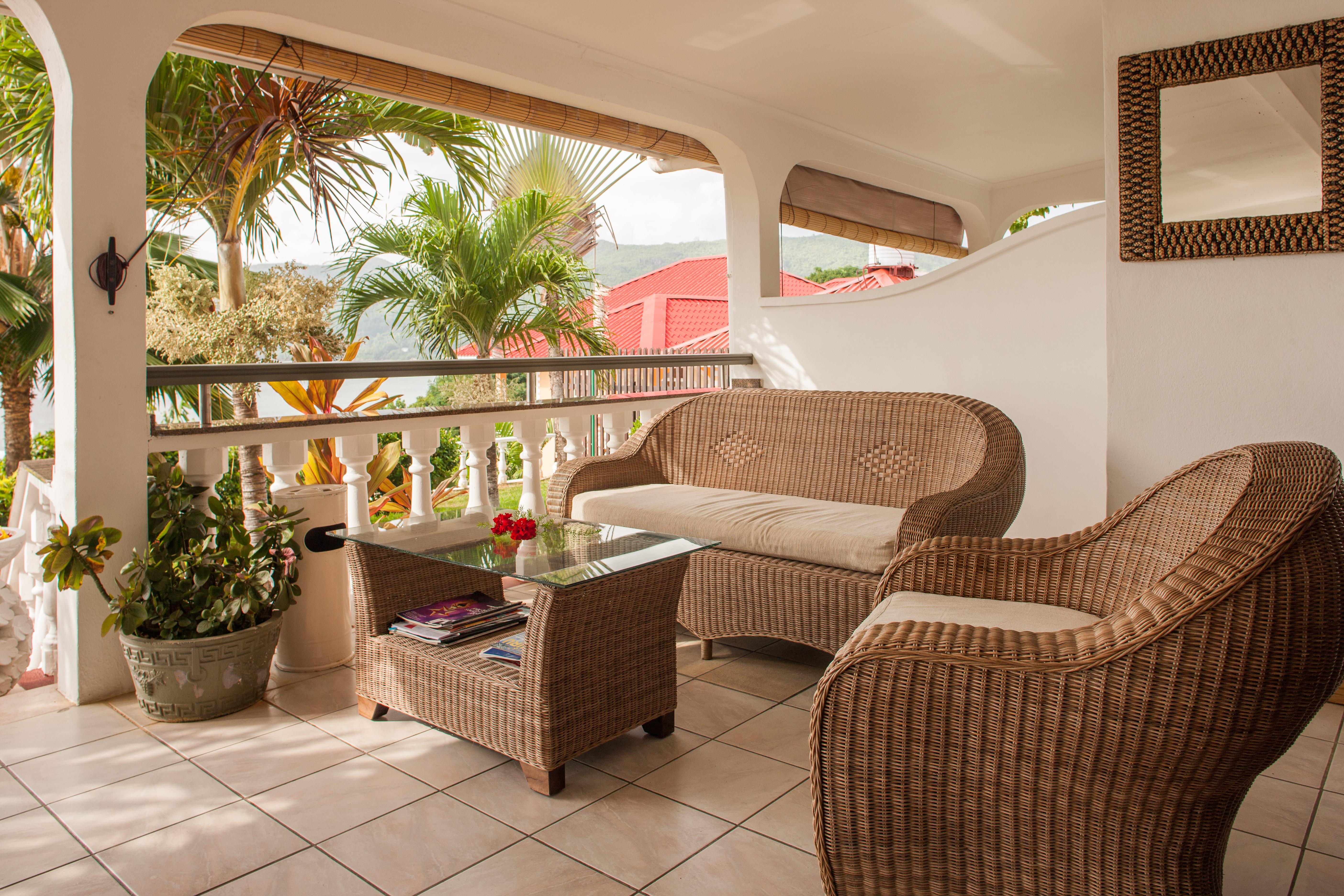 Le Relax Hotel And Restaurant Anse Royale Buitenkant foto