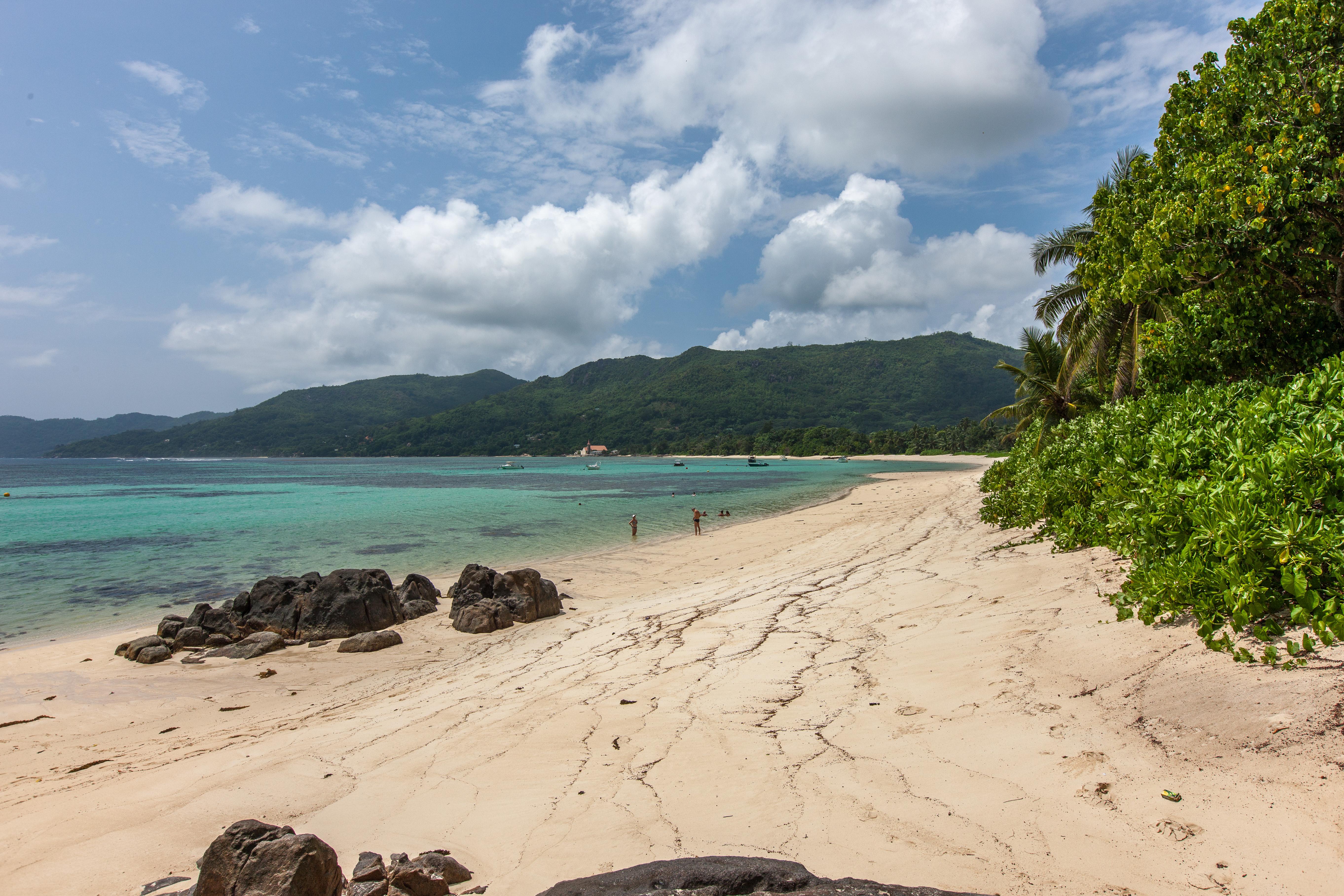 Le Relax Hotel And Restaurant Anse Royale Buitenkant foto