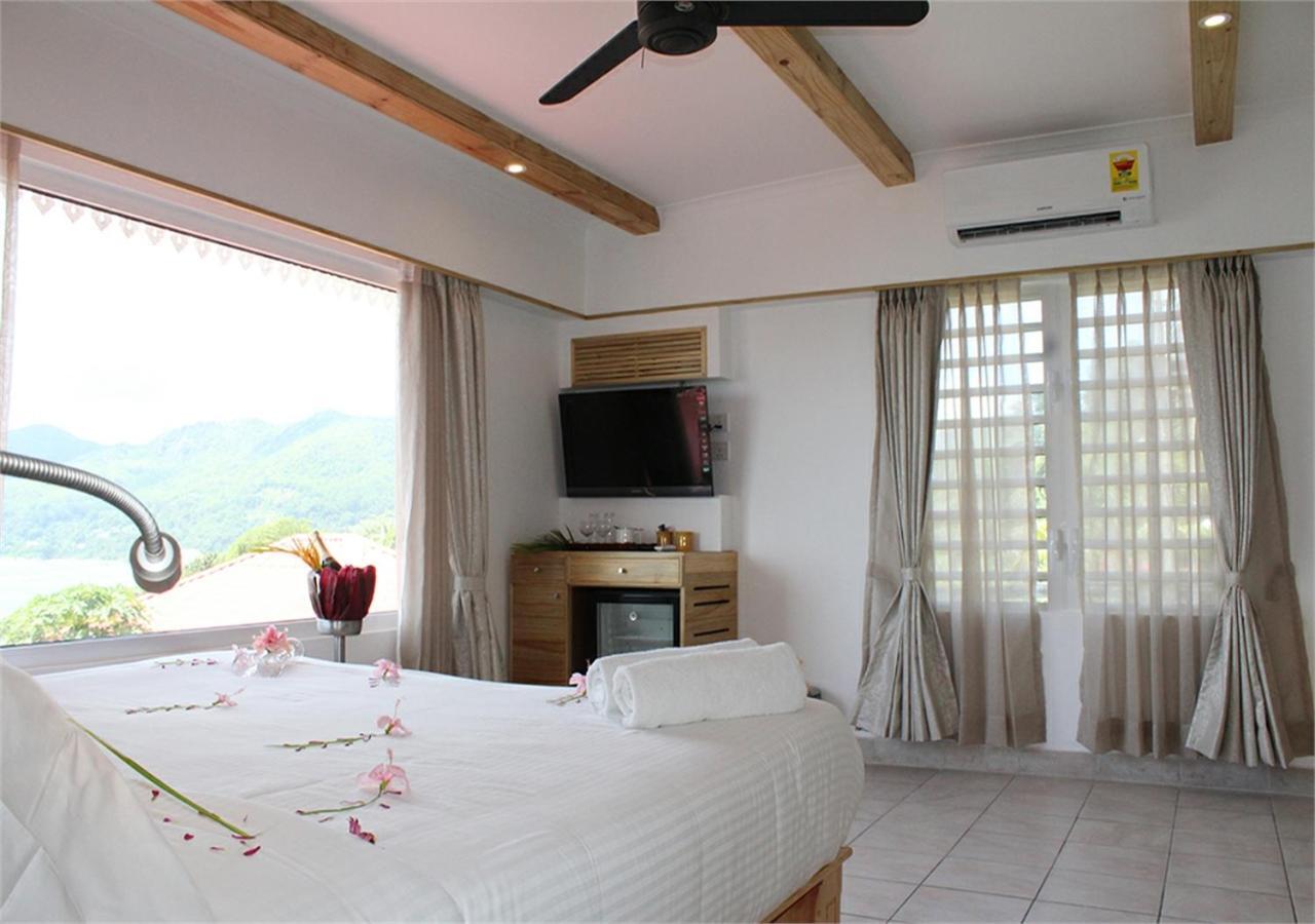 Le Relax Hotel And Restaurant Anse Royale Buitenkant foto