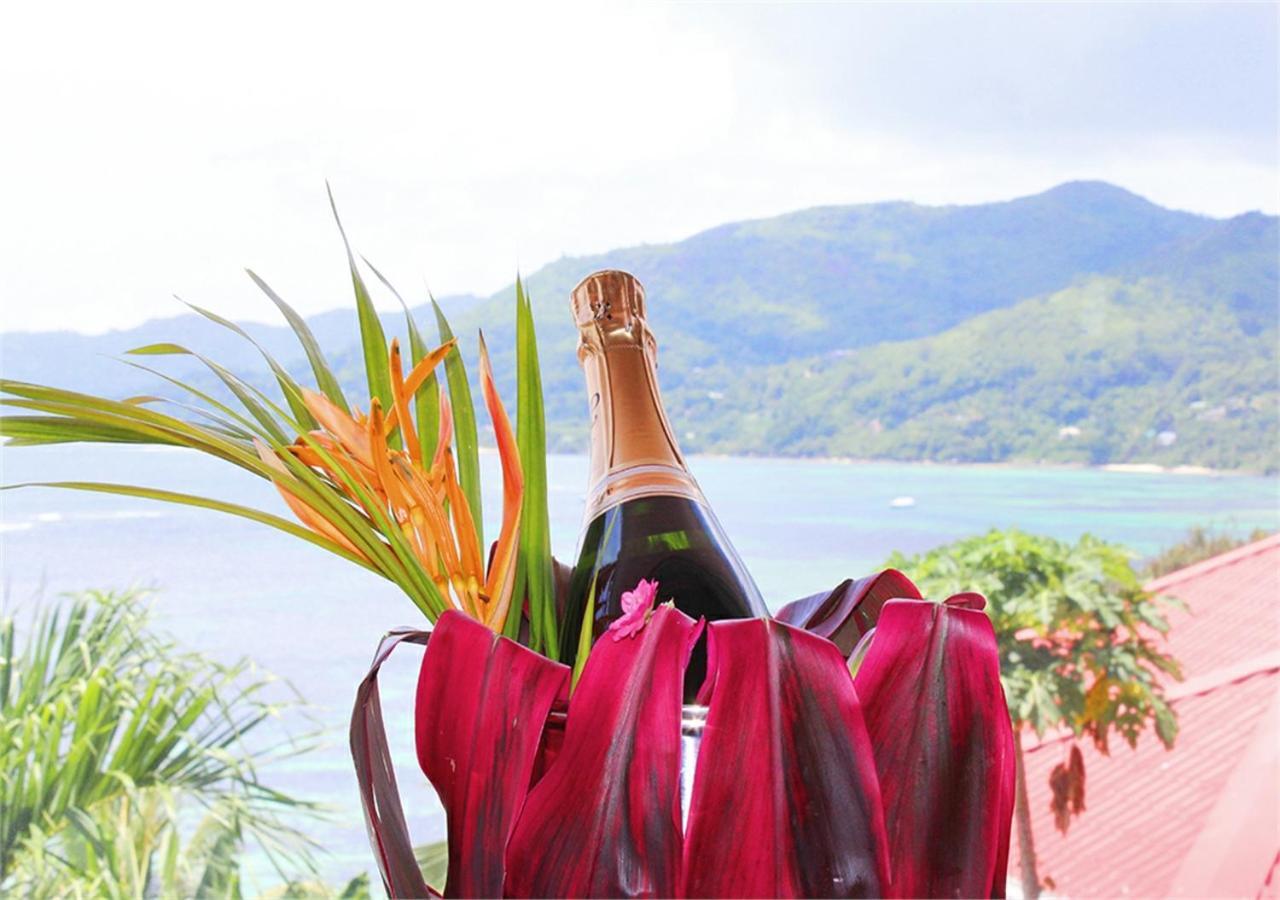 Le Relax Hotel And Restaurant Anse Royale Buitenkant foto