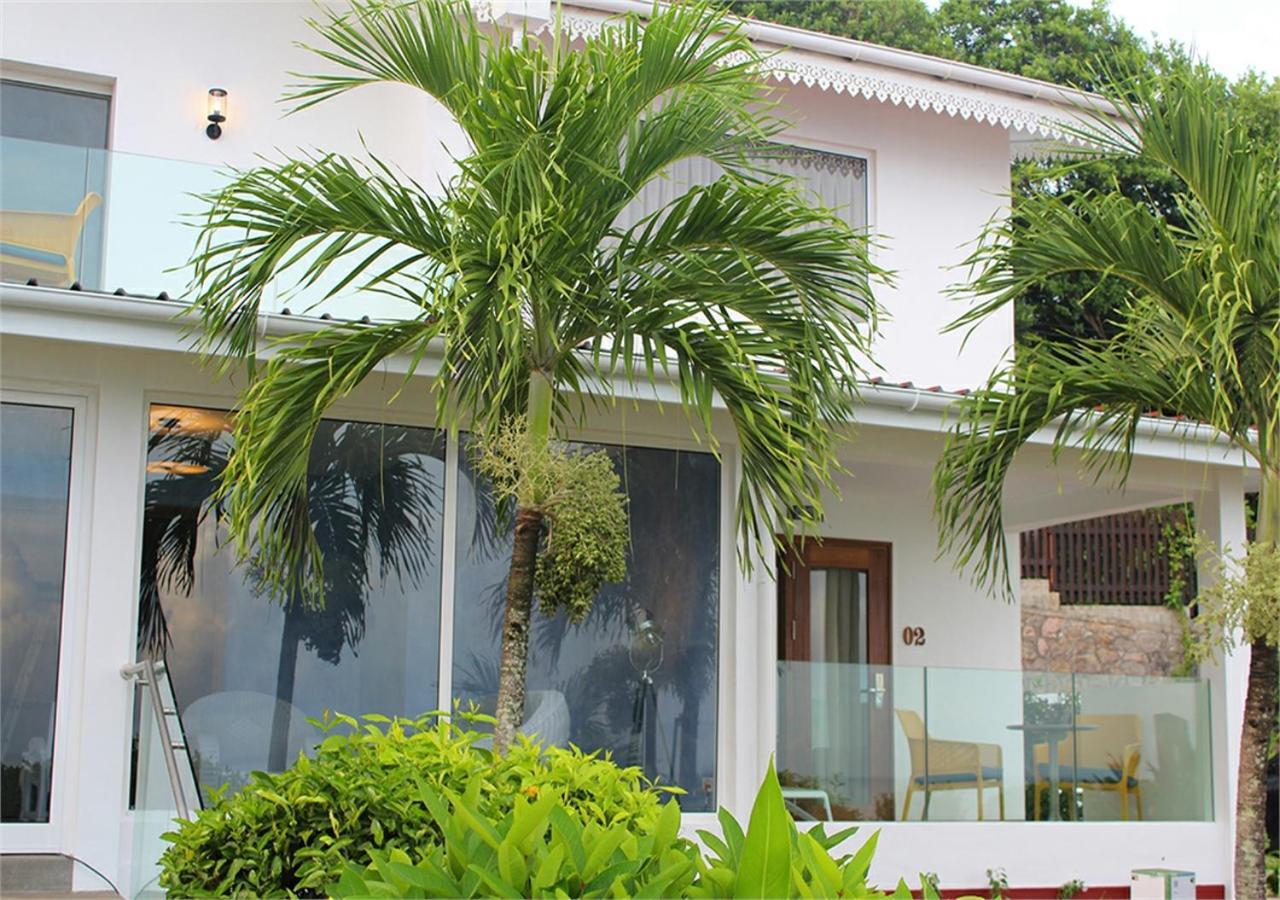 Le Relax Hotel And Restaurant Anse Royale Buitenkant foto