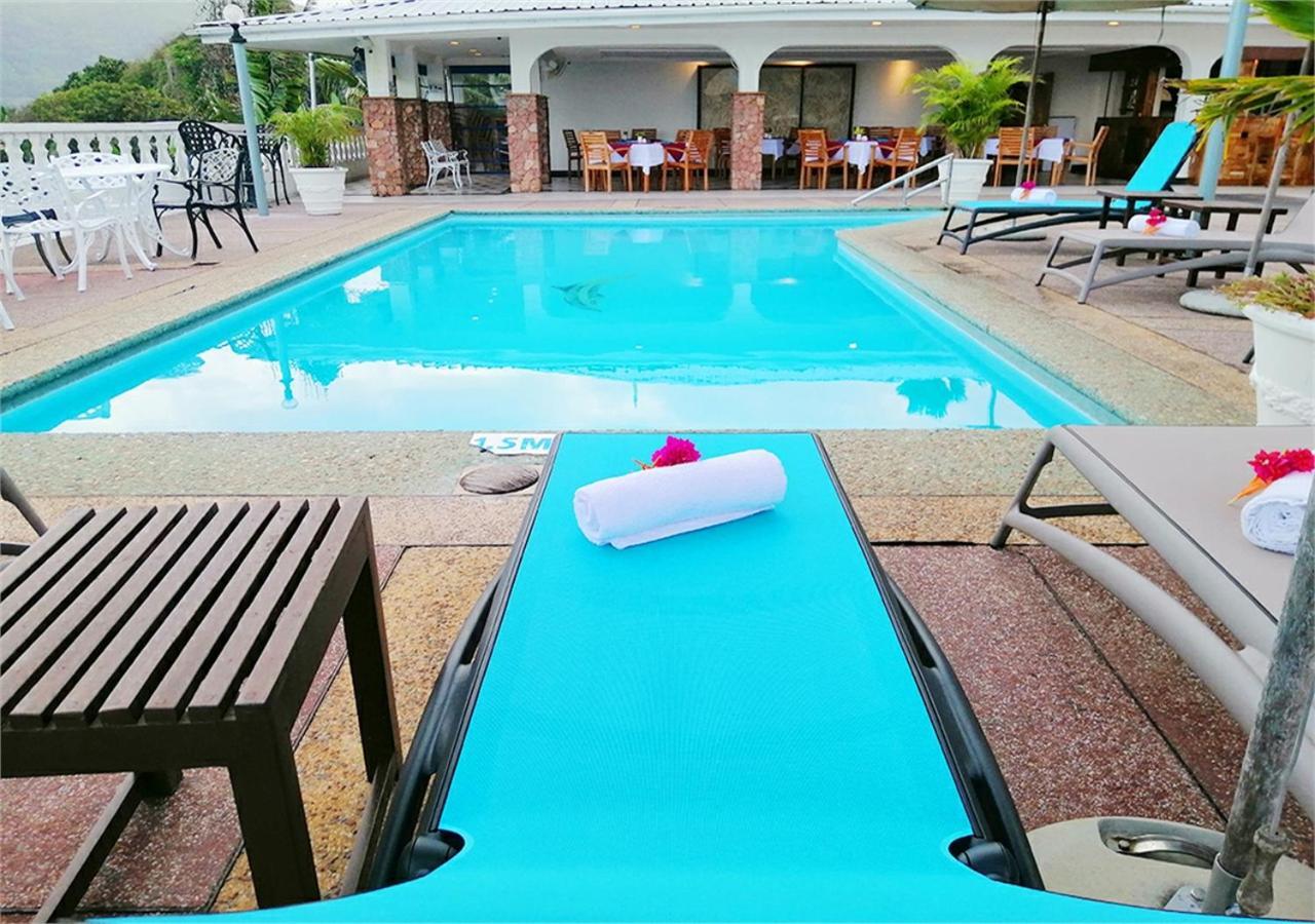 Le Relax Hotel And Restaurant Anse Royale Buitenkant foto