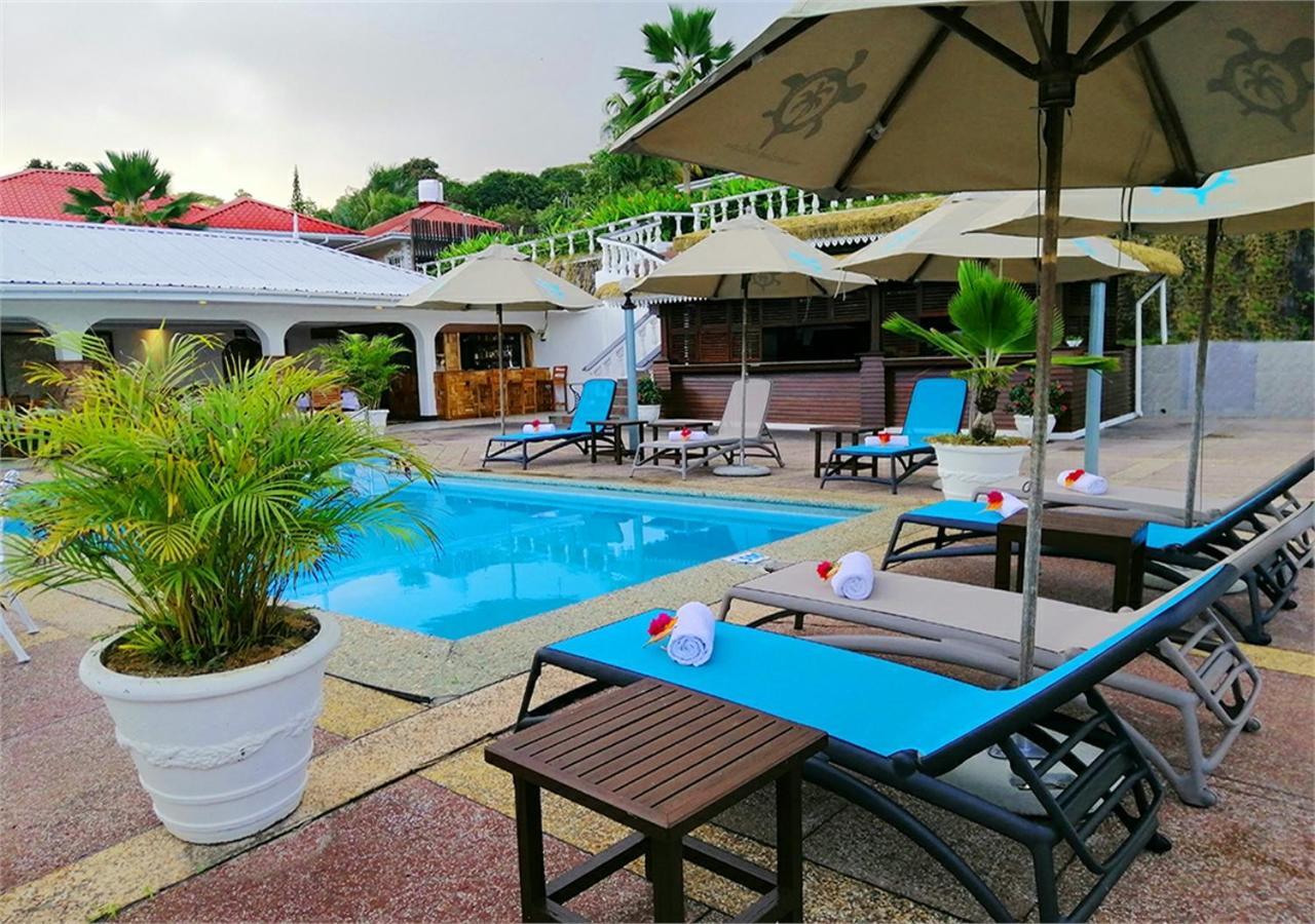 Le Relax Hotel And Restaurant Anse Royale Buitenkant foto